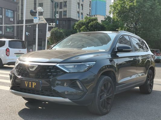 Боковой вид Jetta VS7 2021