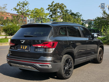 Задний вид Jetta VS7 2021