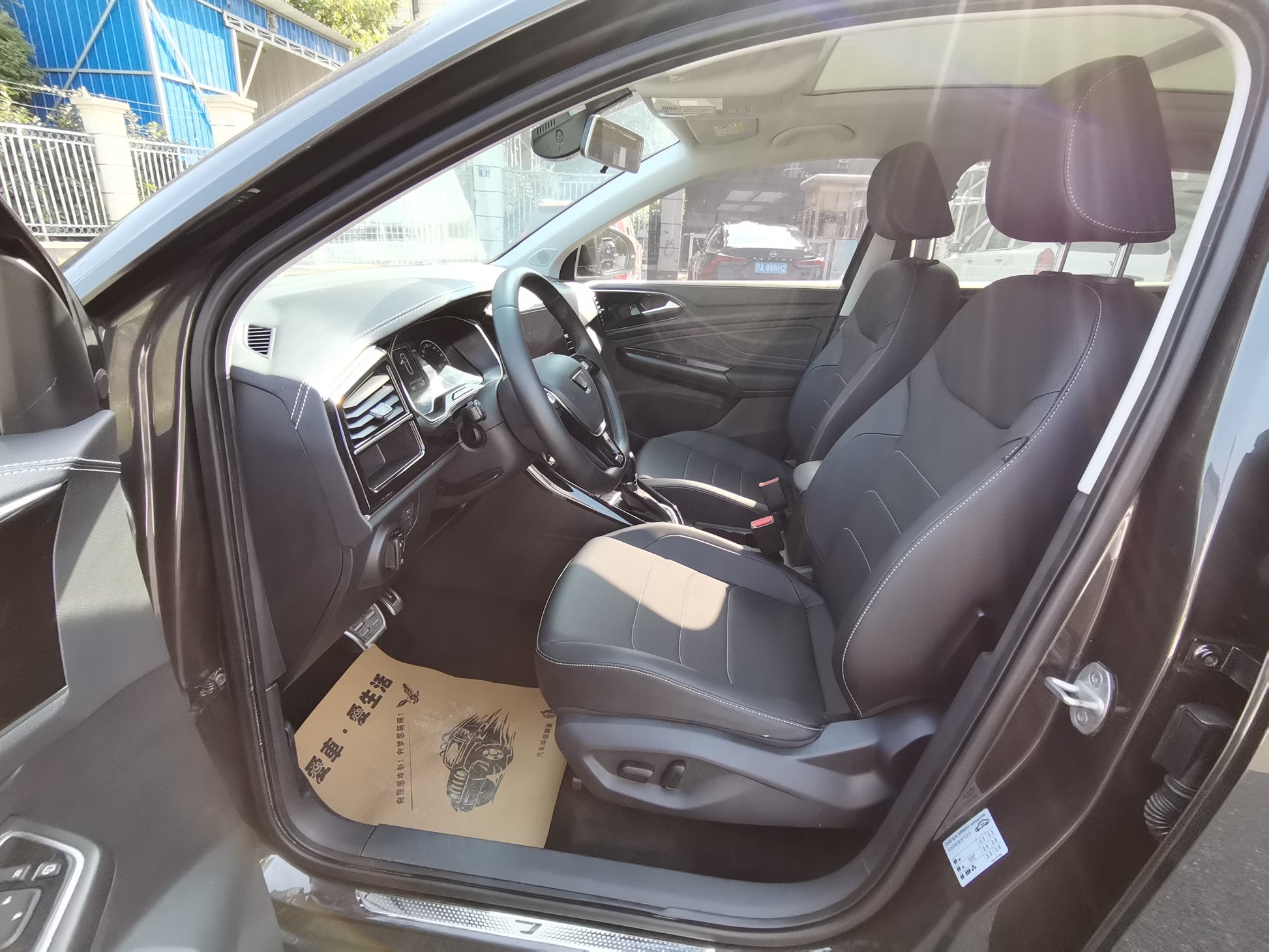 Интерьер Jetta VS7 2021