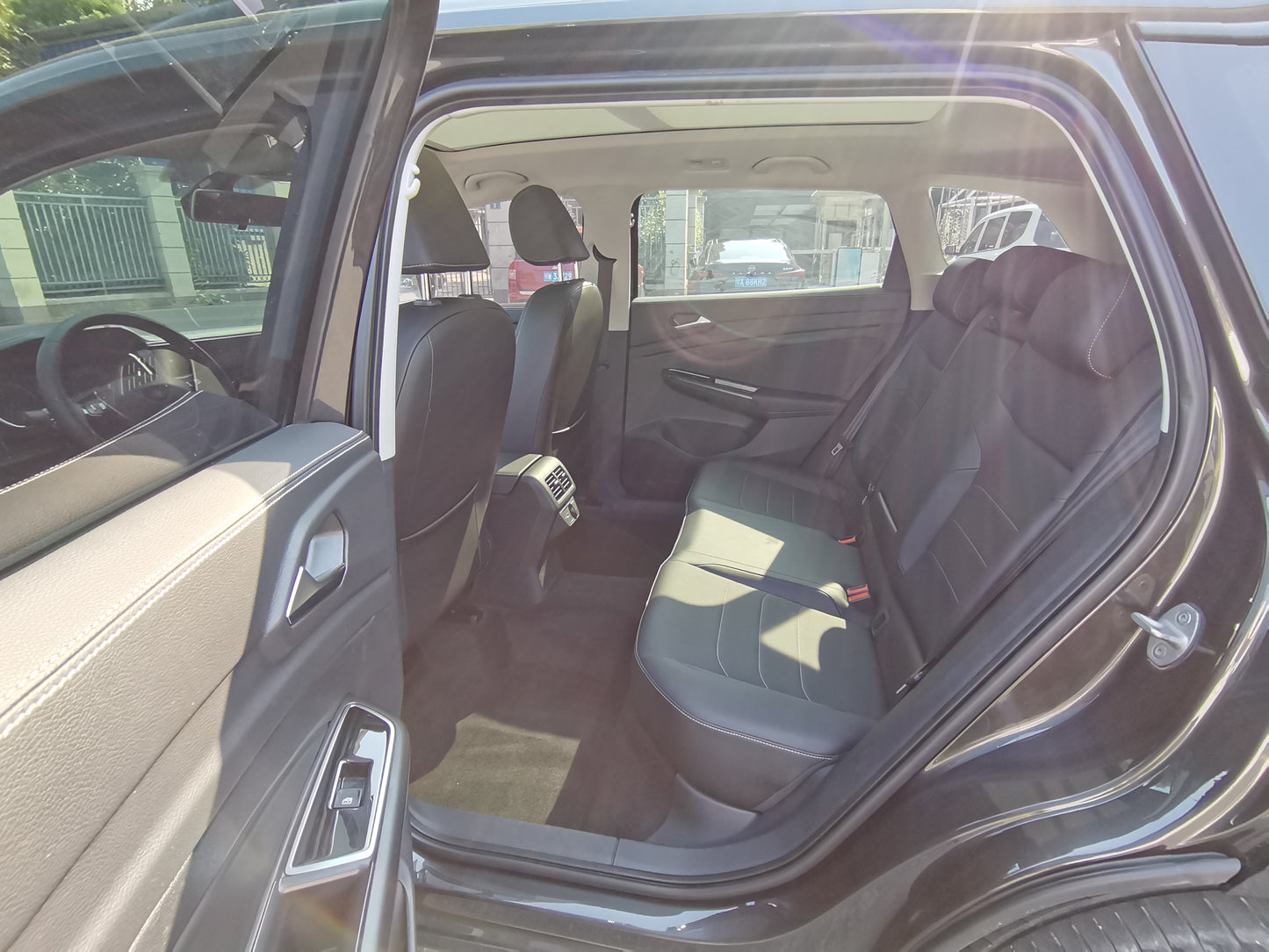 Интерьер Jetta VS7 2021