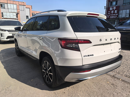 Задний вид Skoda Karoq 2021