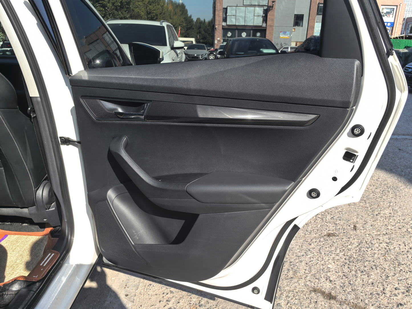 Интерьер Skoda Karoq 2021