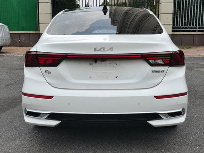 Задний вид Kia K3 2021