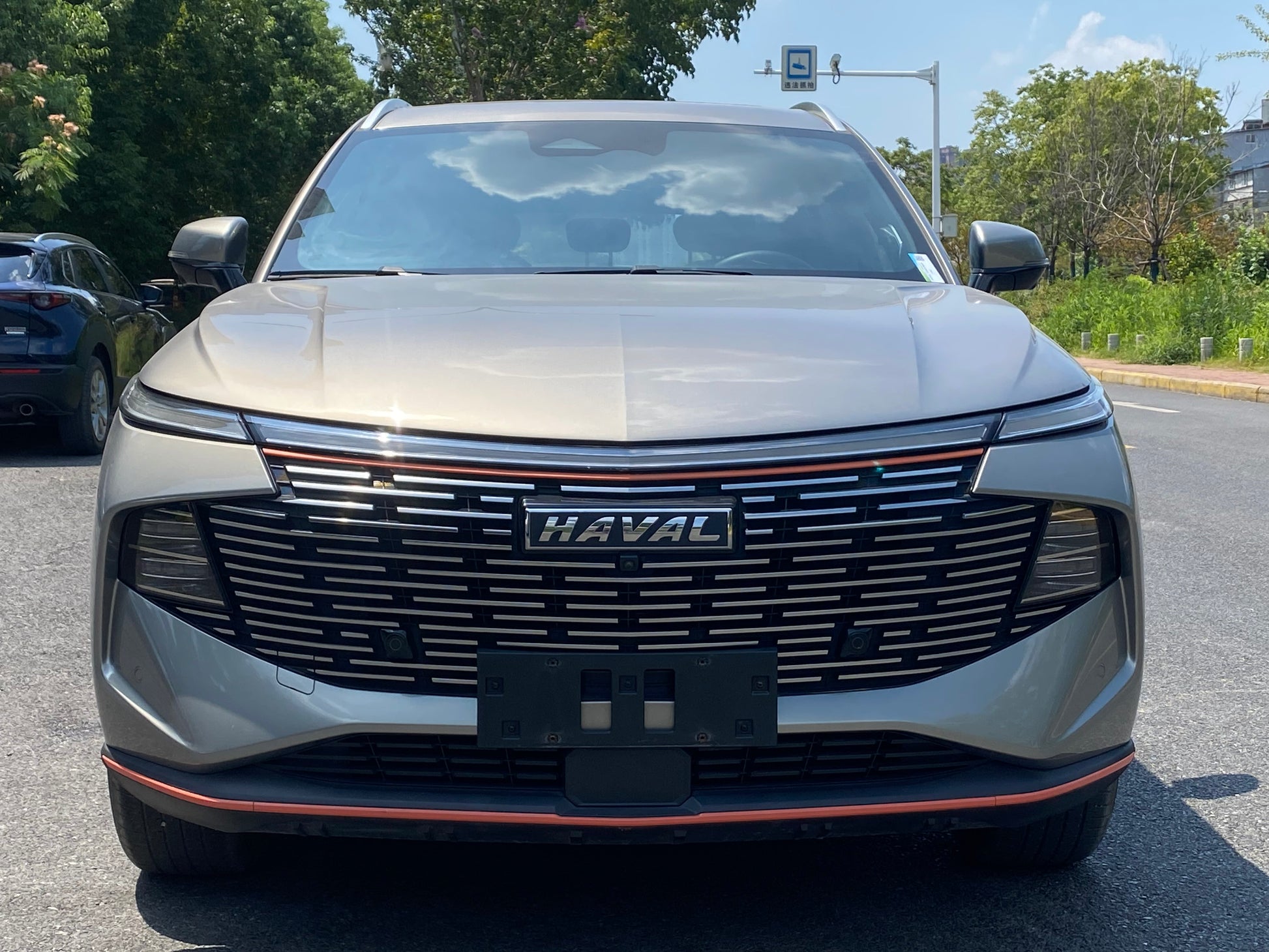 Передний вид Haval Shenshou 2022