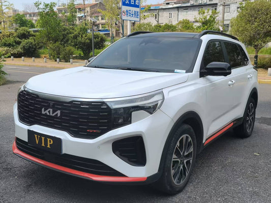 Боковой вид Kia Sportage 2021