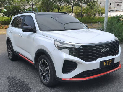 Боковой вид Kia Sportage 2021