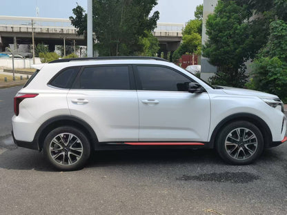 Боковой вид Kia Sportage 2021