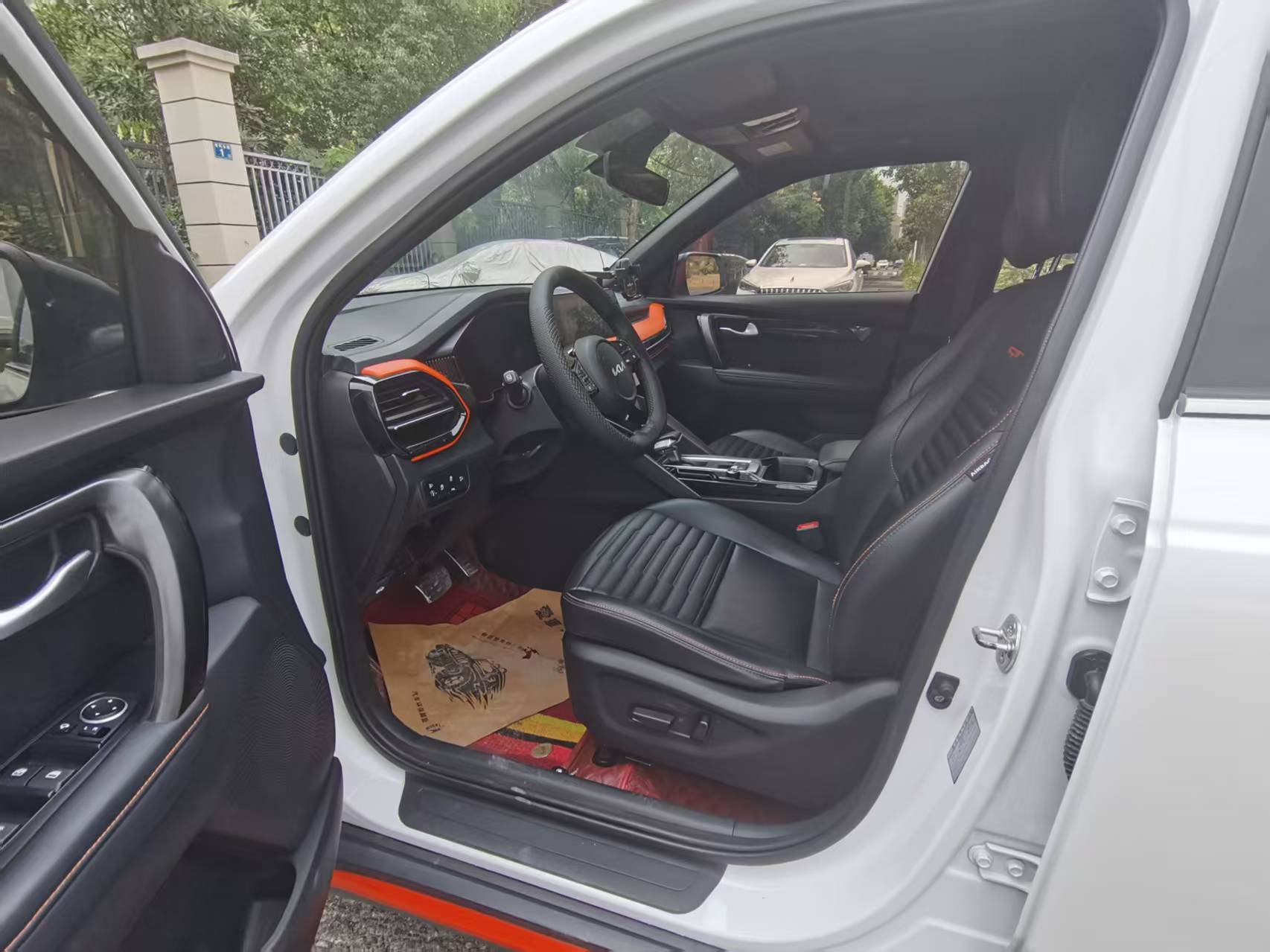 Интерьер Kia Sportage 2021