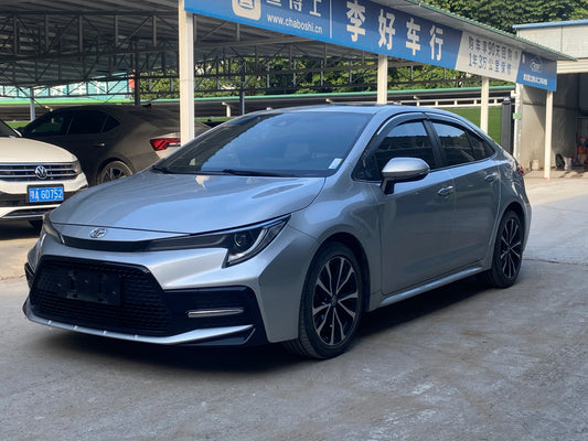 Боковой вид Toyota Levin 2021