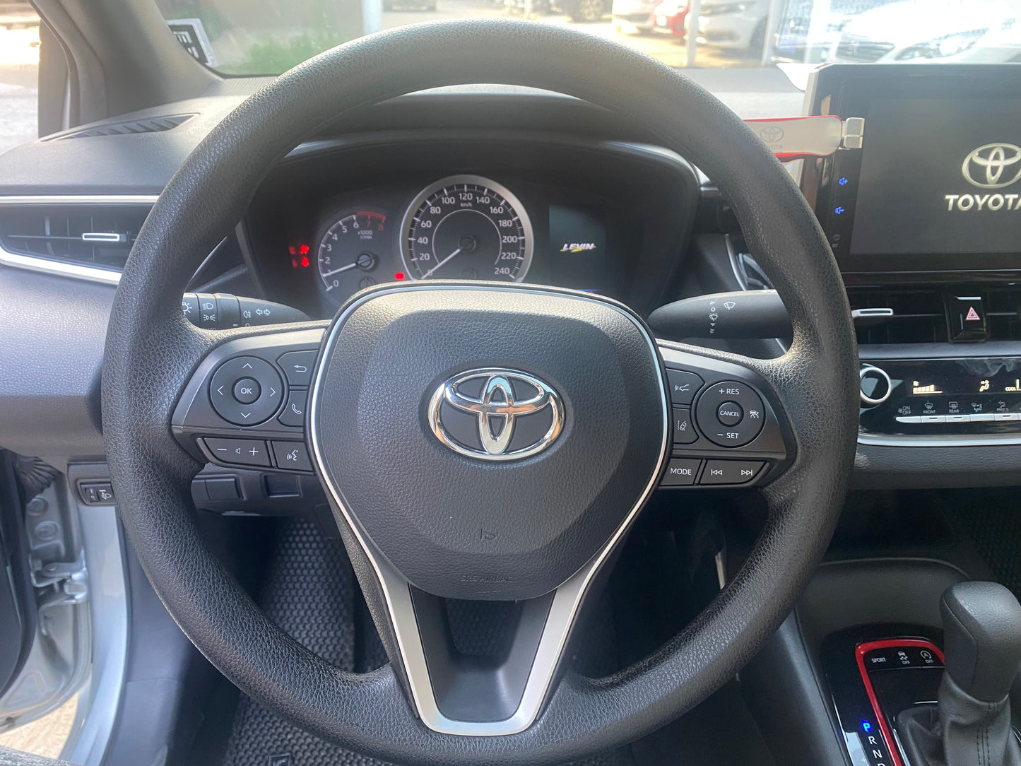 Панель управления Toyota Levin 2021