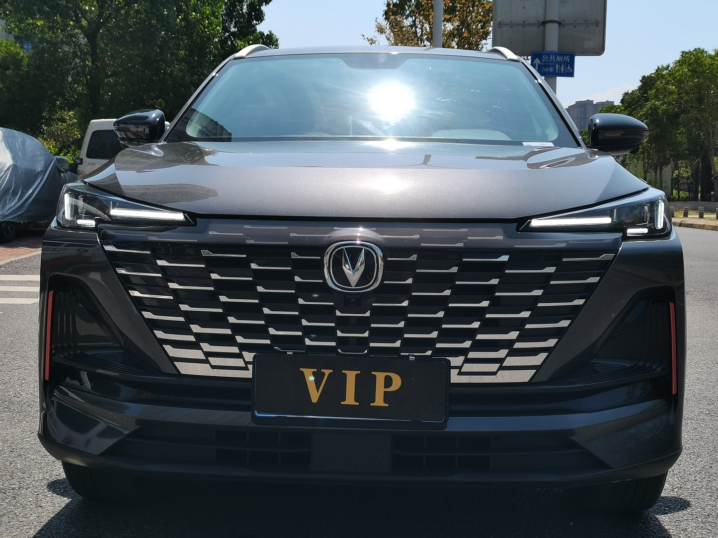 Передний вид Changan CS55 Plus 2022