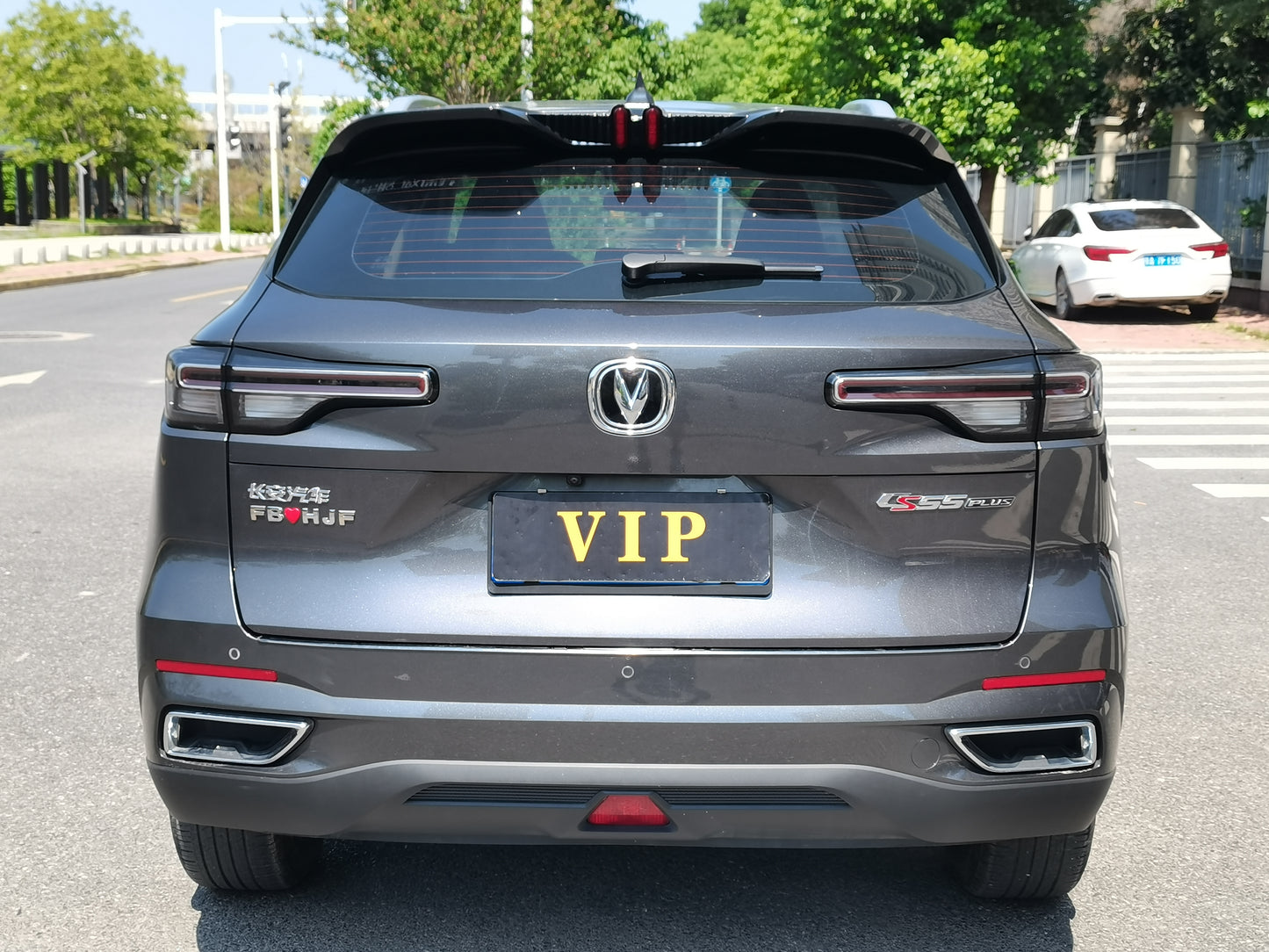 Задний вид Changan CS55 Plus 2022