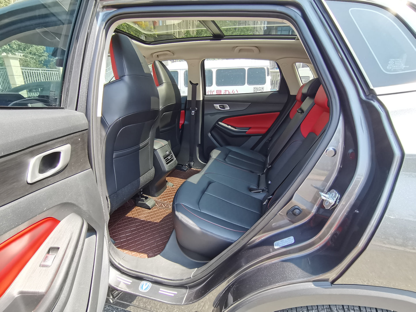 Интерьер Changan CS55 Plus 2022