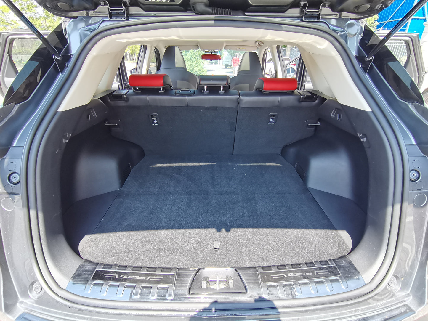 Интерьер Changan CS55 Plus 2022