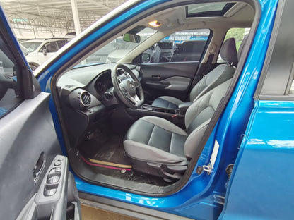 Kicks интерьер