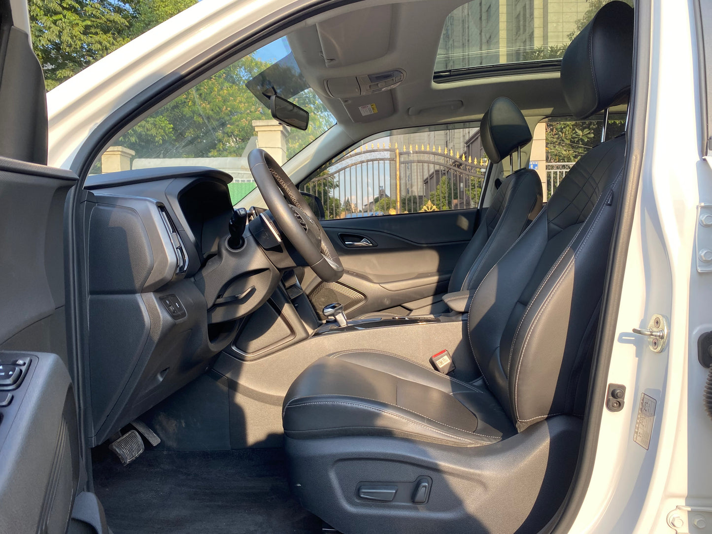 ix35 интерьер