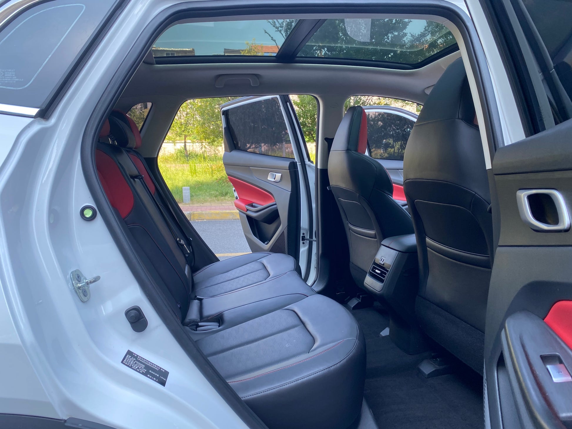 CS55 интерьер