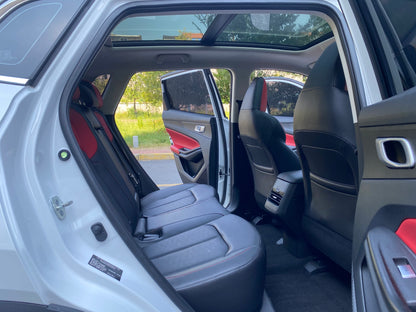 CS55 интерьер