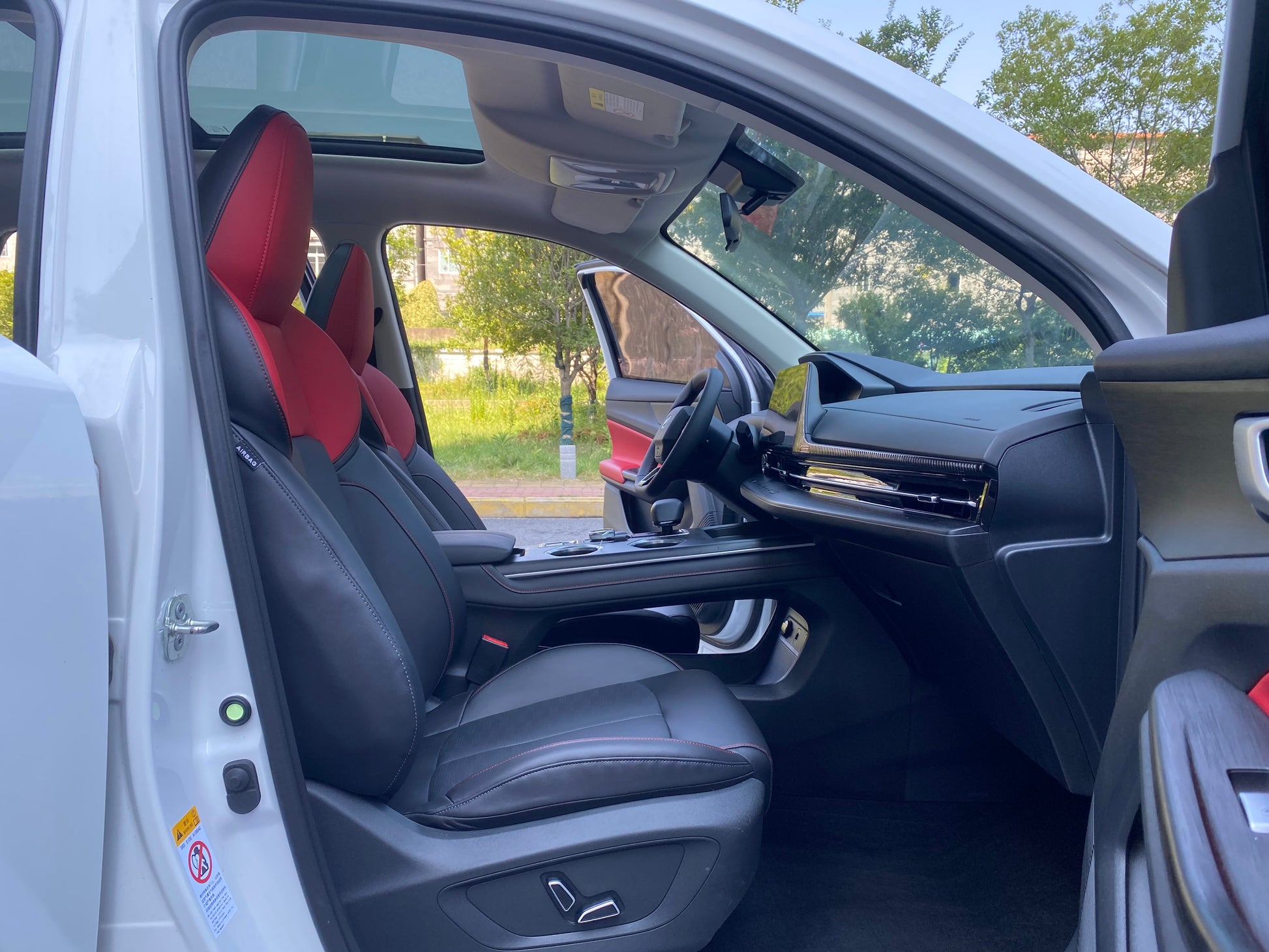 CS55 интерьер