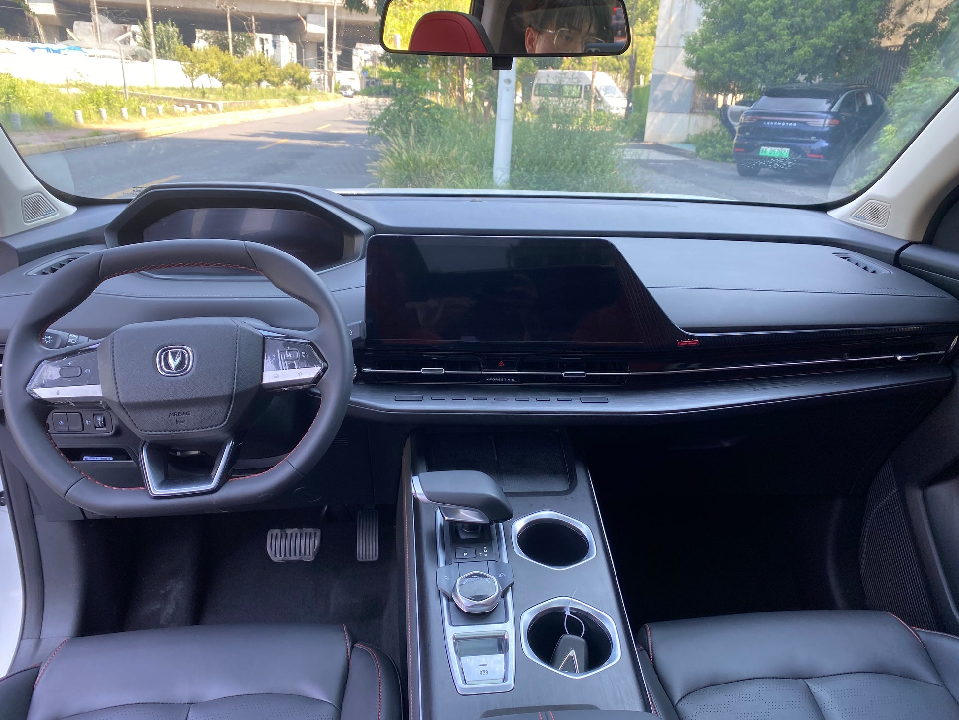 CS55 интерьер