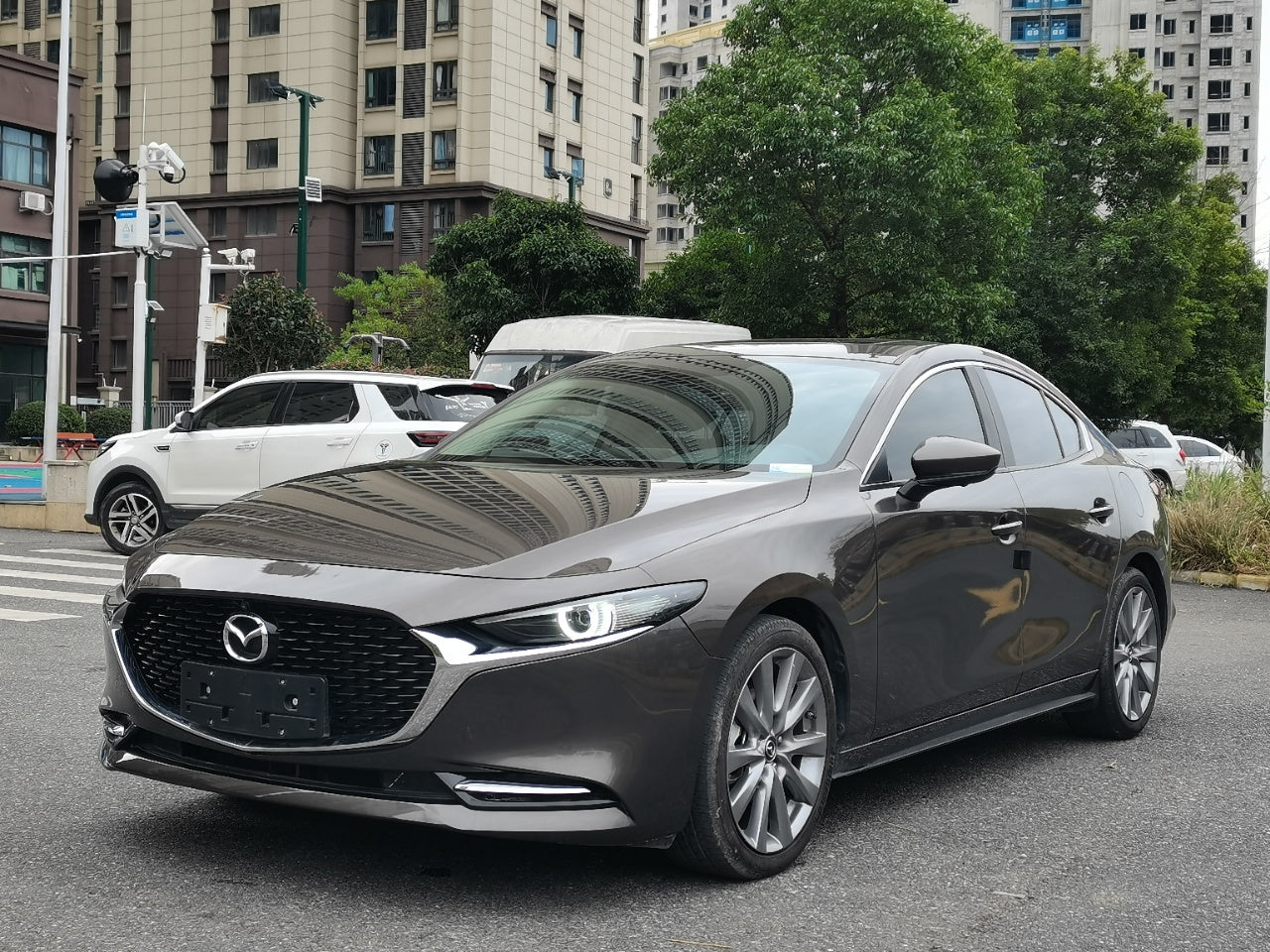 Mazda CX-5 2021, вид сбоку