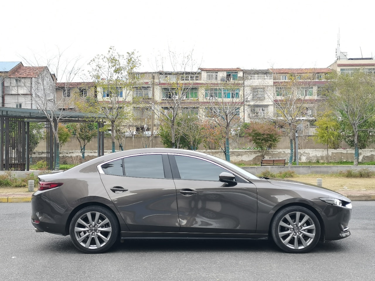 Mazda CX-5 2021, вид сбоку