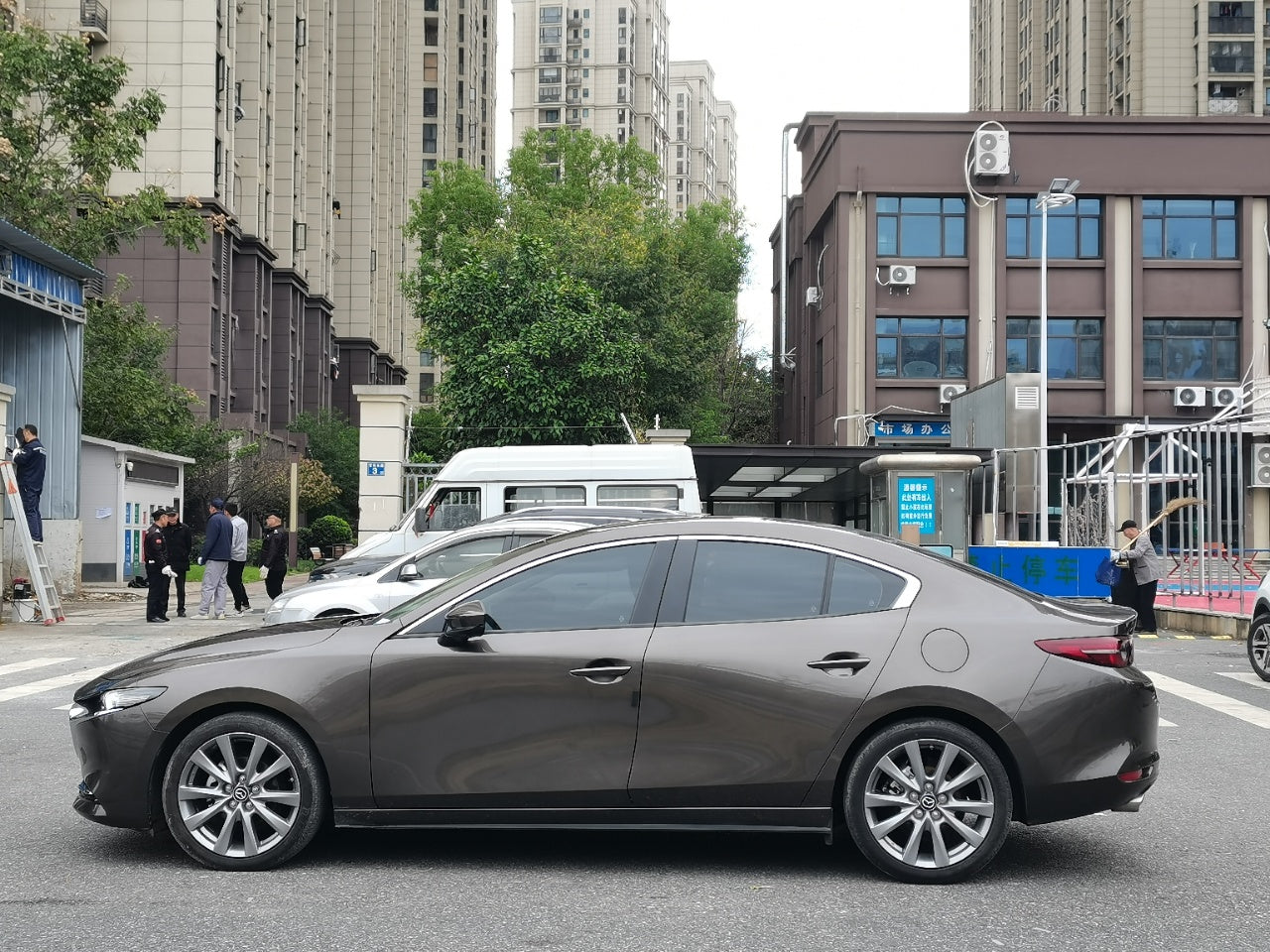 Mazda CX-5 2021, вид сбоку