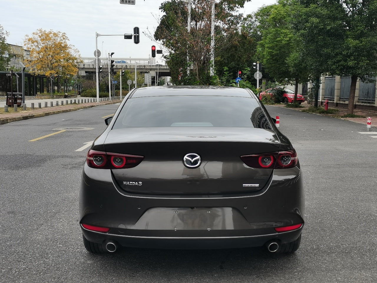 Mazda CX-5, вид сзади