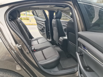 Mazda CX-5, задние сиденья