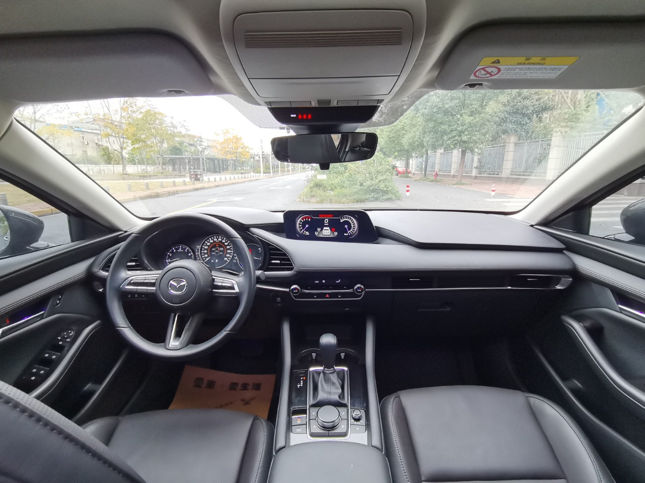 Mazda CX-5, салон автомобиля