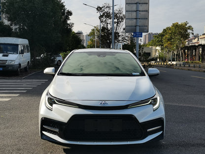 Toyota Corolla 2021 года, вид спереди