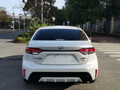 Toyota Corolla, вид сзади