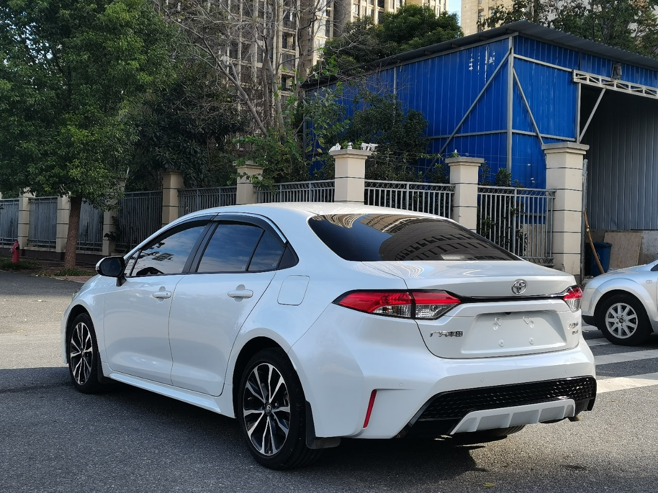 Toyota Corolla 2021 · 1.2T · 45 000 км · Отличное состояние