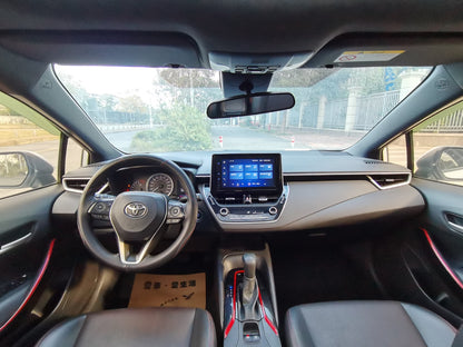 Toyota Corolla, салон и приборы