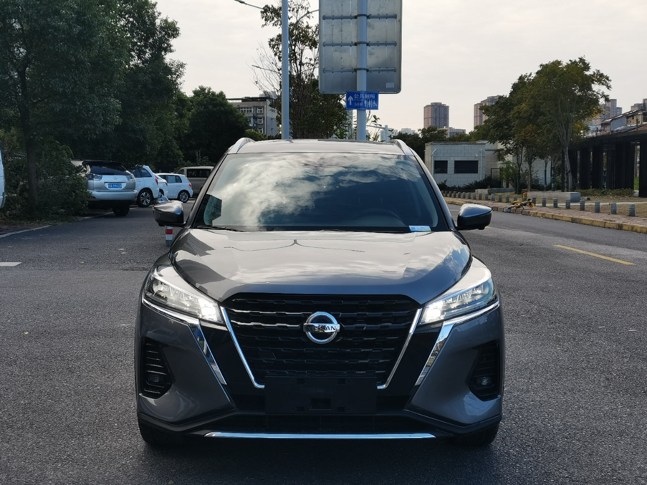 Nissan Kicks 2022 года, вид спереди