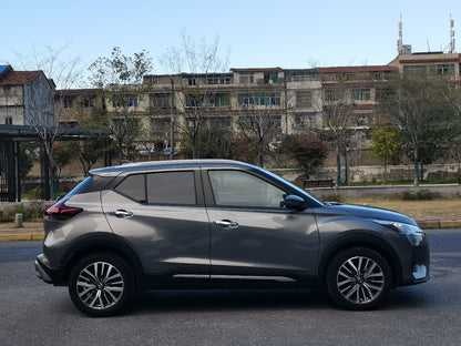 Nissan Kicks 2022, вид сбоку
