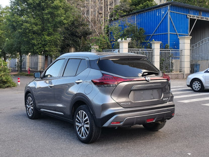 Nissan Kicks, вид сзади