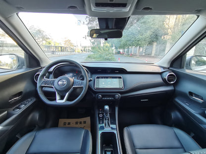 Nissan Kicks, салон автомобиля