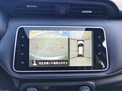 Nissan Kicks, салон автомобиля