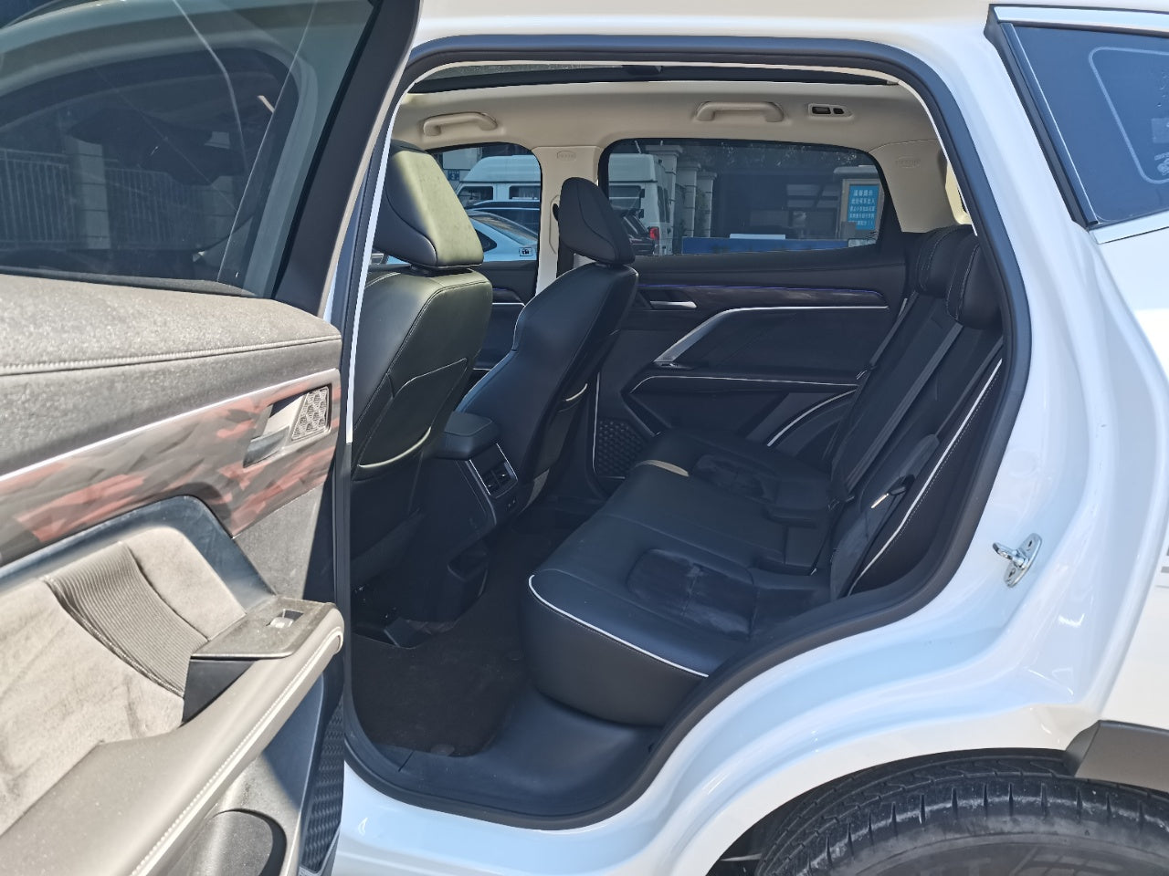 Haval H6, пространство салона