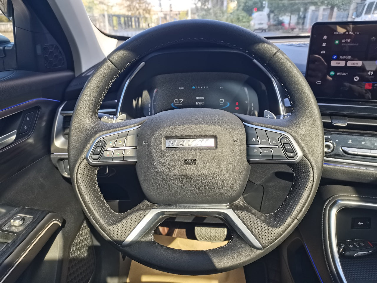 Haval H6, панель приборов