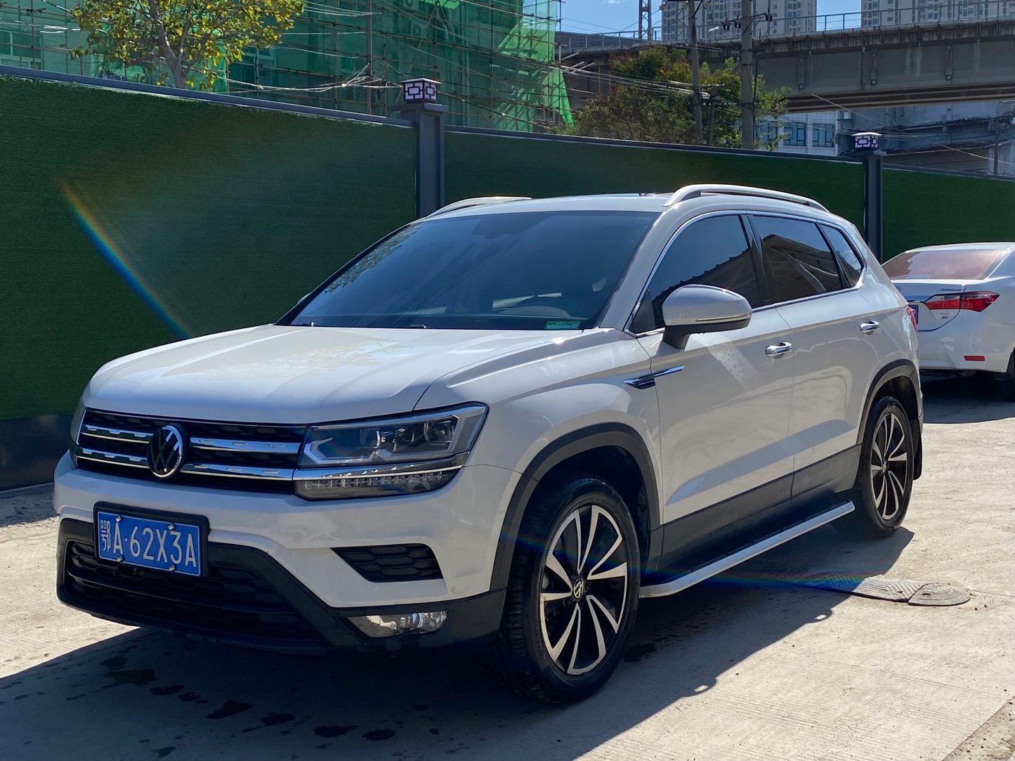 Volkswagen Tharu 2021, вид сбоку