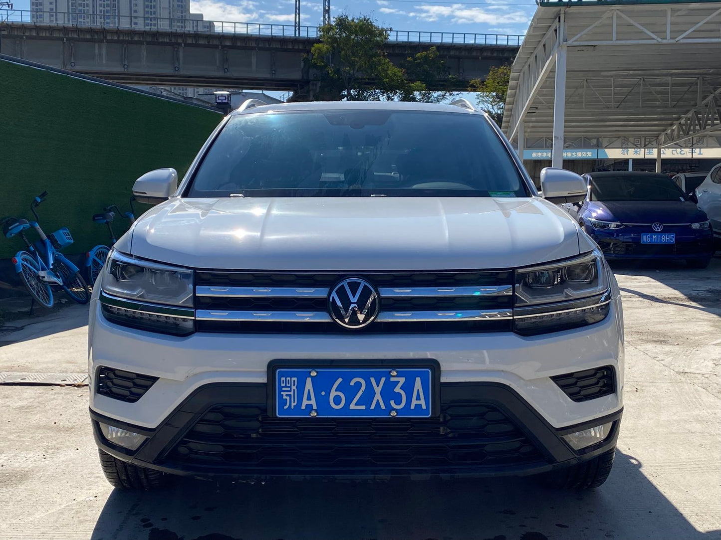 Volkswagen Tharu 2021 года, вид спереди