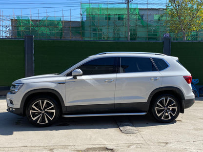 Volkswagen Tharu 2021, вид сбоку