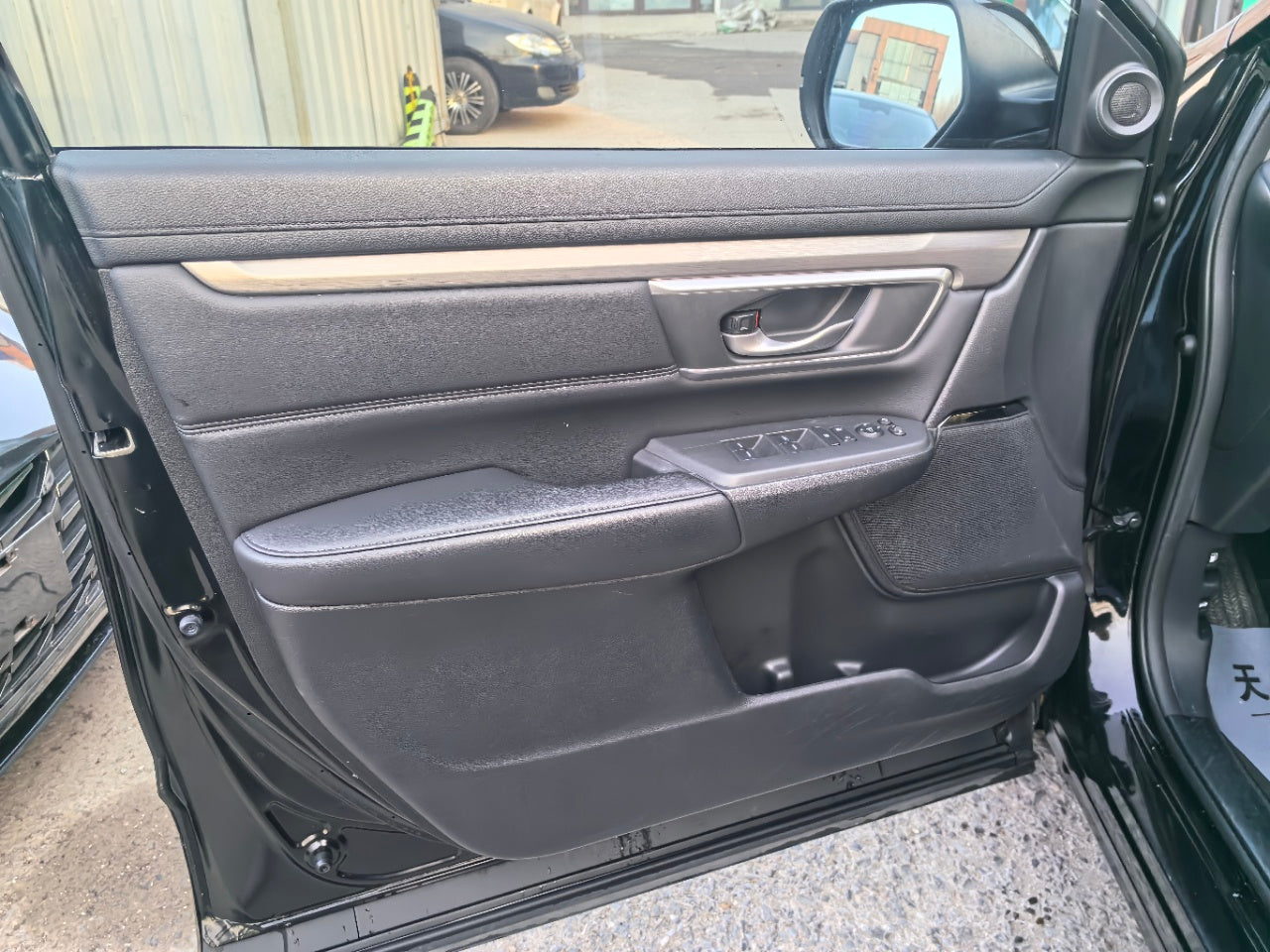 Honda CR-V, салон автомобиля