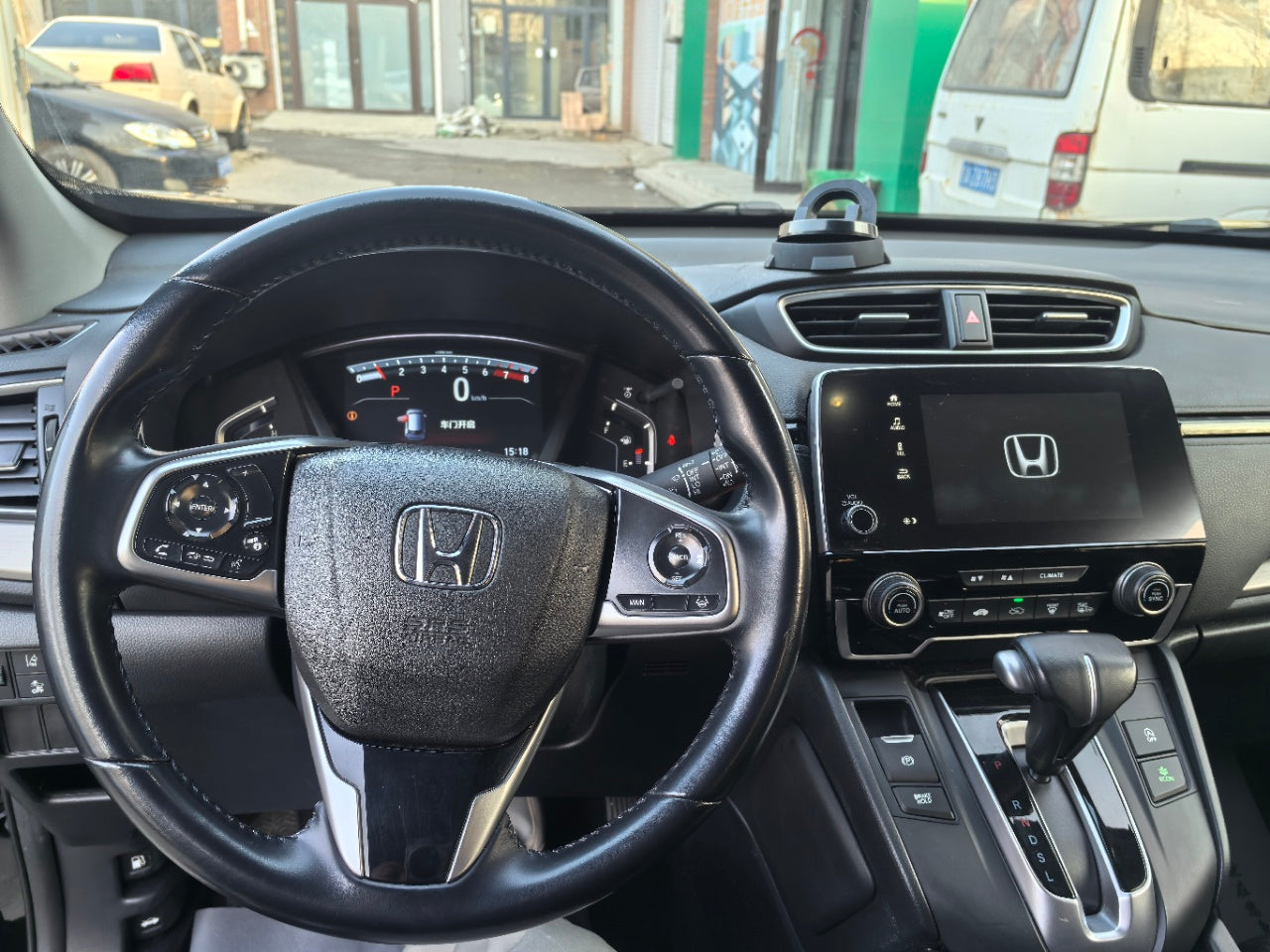 Honda CR-V, салон автомобиля