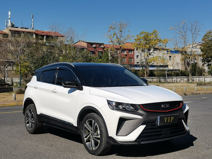 Coolray 2021 вид сбоку