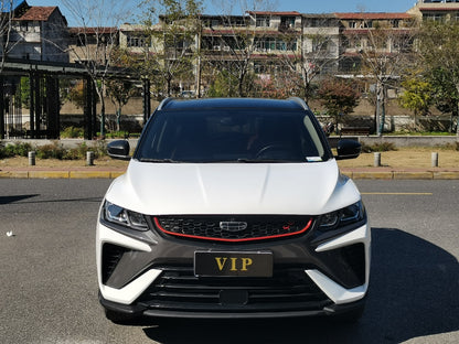 Coolray 2021 передний вид