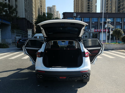 Coolray 2021 задний вид