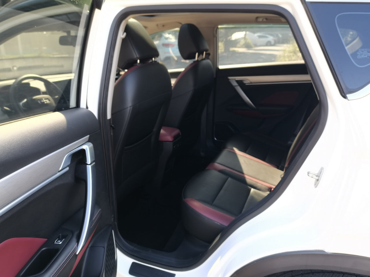 Coolray 2021 интерьер